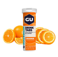 GU Hydration Drink Tabs 54 g Orange 1 tuba (balení 8ks) Expirace 09/23