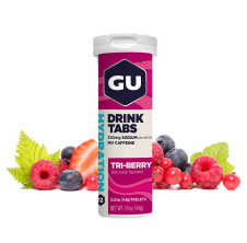 GU Hydration Drink Tabs 54 g Triberry 1 tuba (balení 8ks) Expirace 8/23