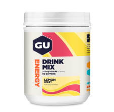 GU Hydration Drink Mix 849 g Lemon/Berry DÓZA Expirace 11/23