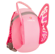 Animal Toddler Backpack; 2 l; butterfly