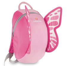 Animal Kids Backpack; 6 l; butterfly