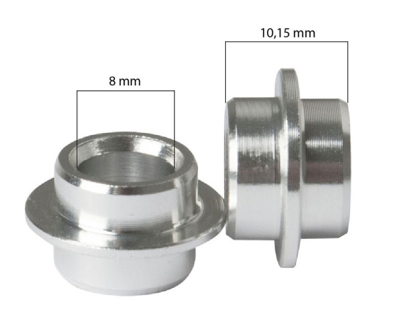 SPACER 10,15mm 8mm