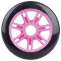 Růžové náhradní kolečko na koloběžku Triscoo