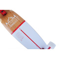 Pinatil bamboo longboard red and white