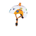 Dětská helma na koloběžku Micro LED 3D Monsters XS
