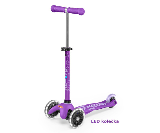 Mini Micro Deluxe LED Purple