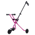 Růžové vozítko pro holky Micro Trike DeLuxe Pink