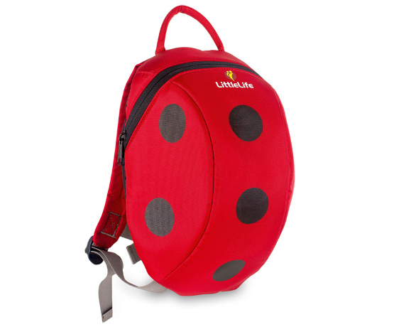 Animal Kids Backpack; 6 l; ladybird