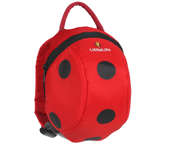 Animal Toddler Backpack; 2 l; ladybird