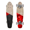 Street Surfing Wood Beach Board Bloody Mary skateboard