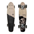 Street Surfing Wood Beach Board Wood Dimension skateboard
